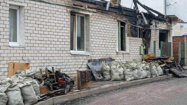 24/7 Emergency Fire Damage Removal experts in Malmstrom AFB, MT